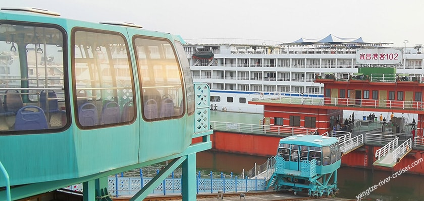 Yangtze River Cruise - Maoping Port