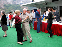 Dancing in the Captain's Party